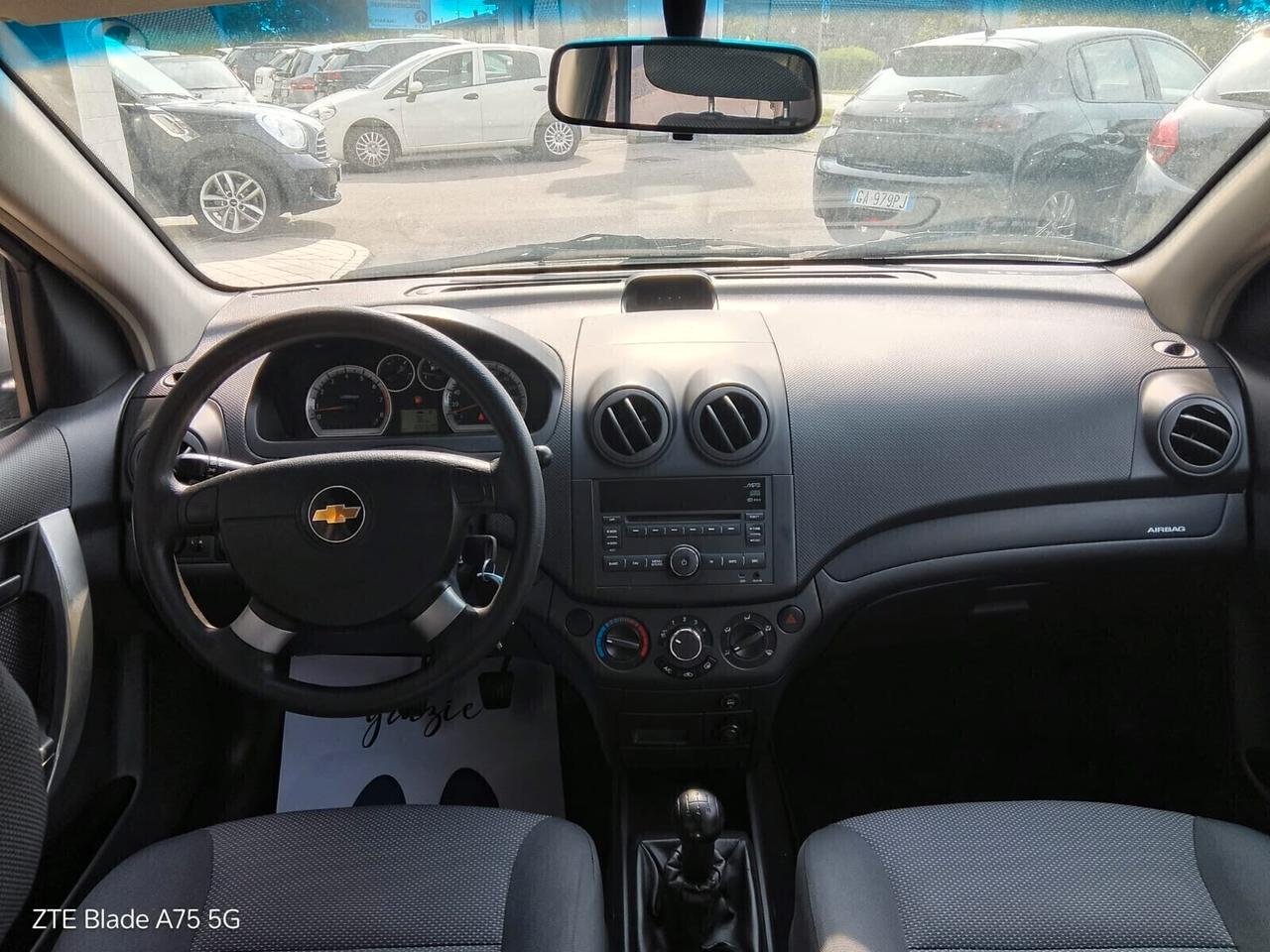Chevrolet Aveo 1.2 GPL Neopatentati