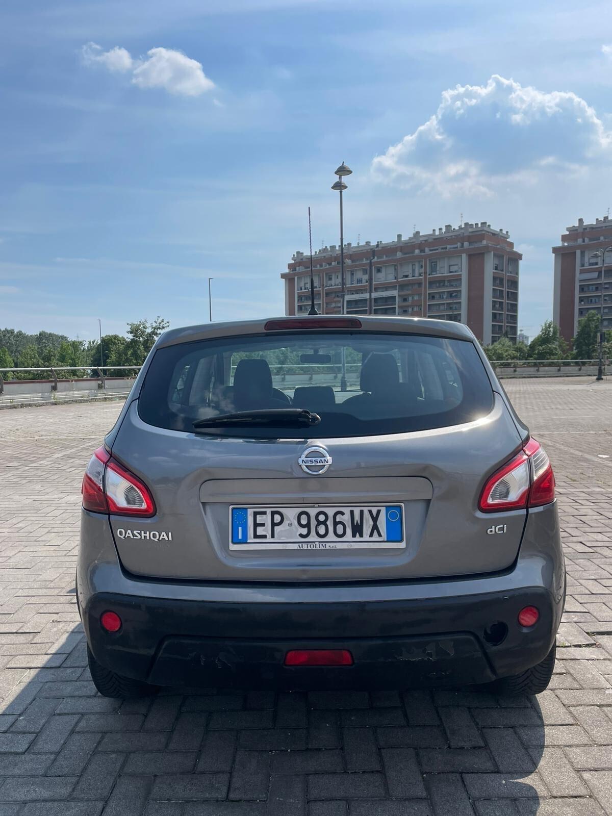 Nissan Qashqai 1.5 dCi DPF MANUALE