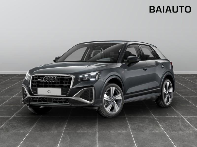 Audi Q2 35 2.0 tdi s line edition s tronic