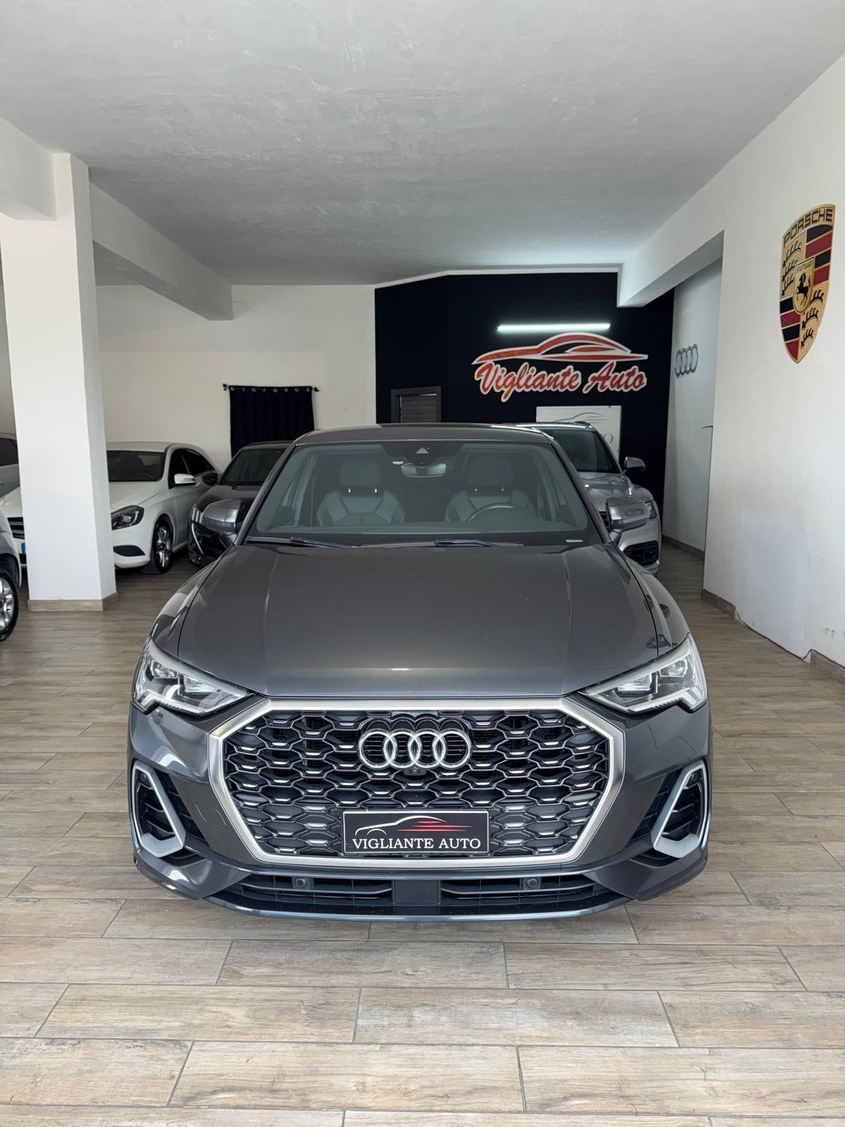 Audi Q3 35 TDI S tronic line edition