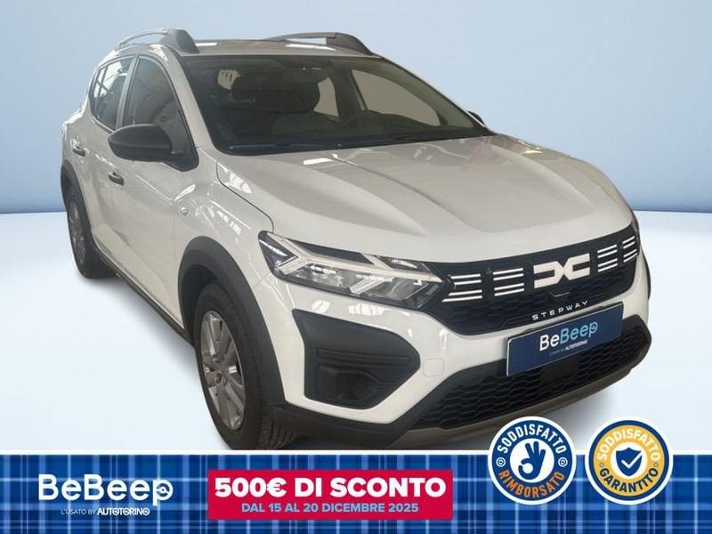 Dacia Sandero STEPWAY 1.0 TCE ESSENTIAL ECO-G 100CV