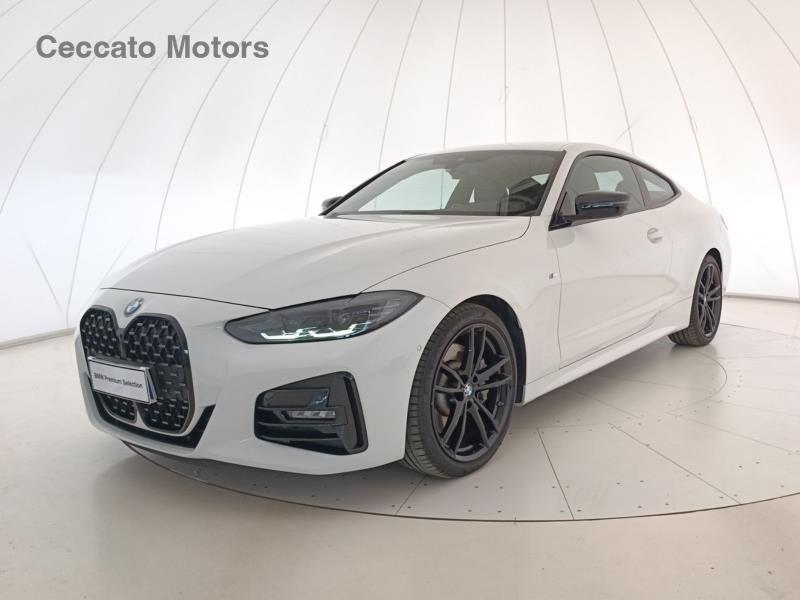 BMW Serie 4 Coupe 430 d Mild Hybrid 48V Msport xDrive Steptronic