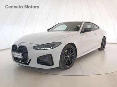 BMW Serie 4 Coupe 430 d Mild Hybrid 48V Msport xDrive Steptronic