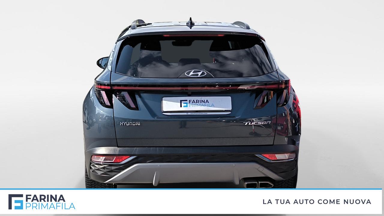 HYUNDAI Tucson III 2021 - Tucson 1.6 hev Exellence Leather Pack 2wd