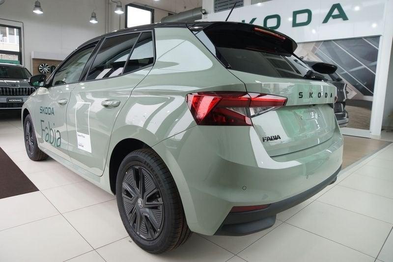 Škoda Fabia 1.0 TSI Evo 95CV BE MORE+CLIMATRONIC+NUOVA DA IMMATRICOLARE