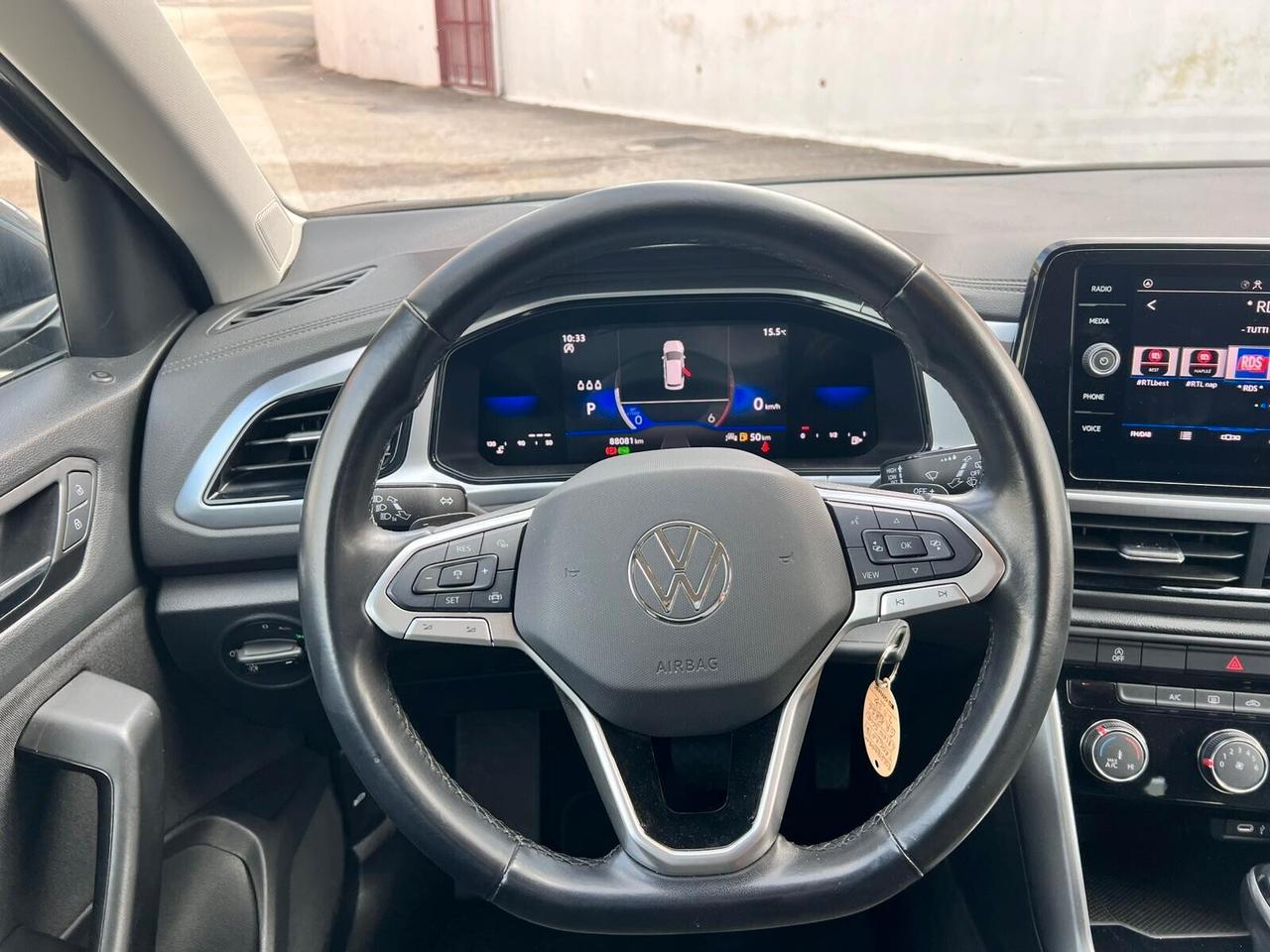 Volkswagen T-Roc 2.0 TDI SCR 150 CV DSG Life