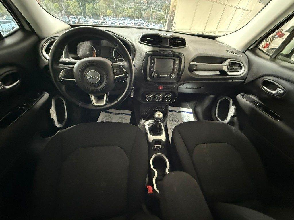 Jeep Renegade 1.6 Mjt 120 CV Longitude