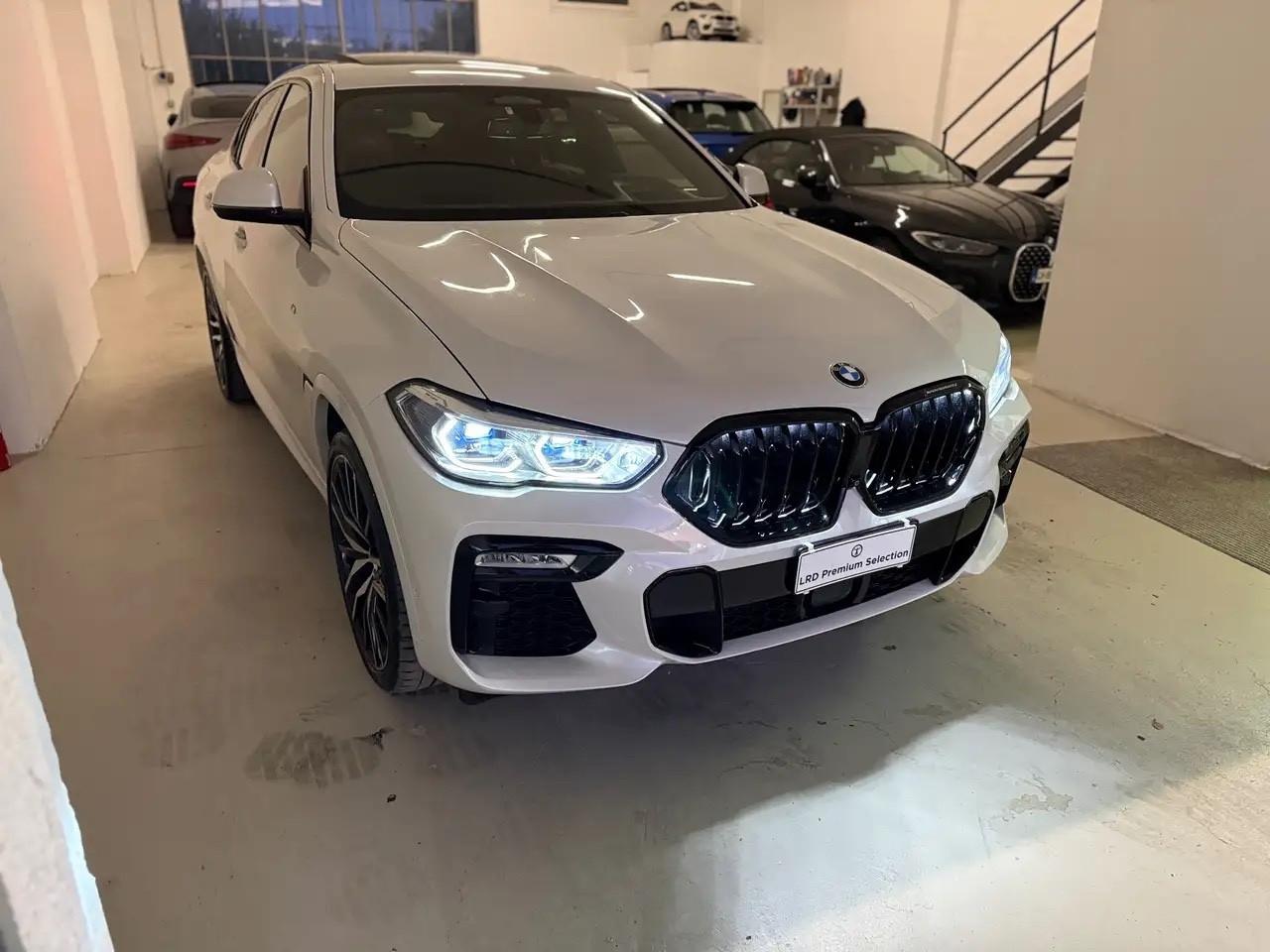 Bmw X6 xdrive30d Msport TettoSky+Laser+ FUL Top di Gam