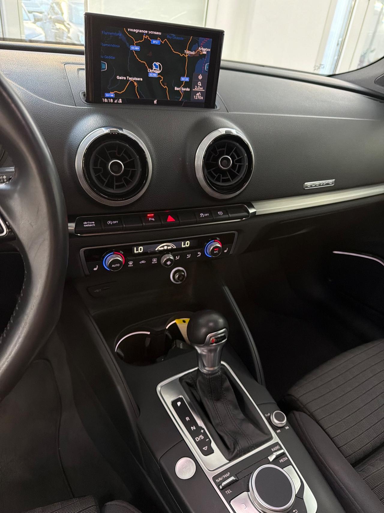 Audi A3 SPB 40 TFSI quattro S tronic FINANZIABILE