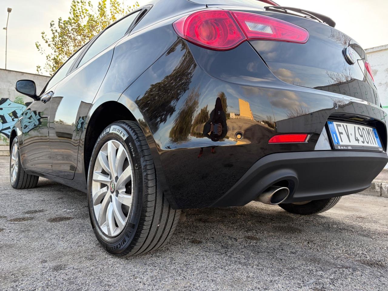 Alfa Romeo Giulietta 1.6 Diesel 120 CV 2019