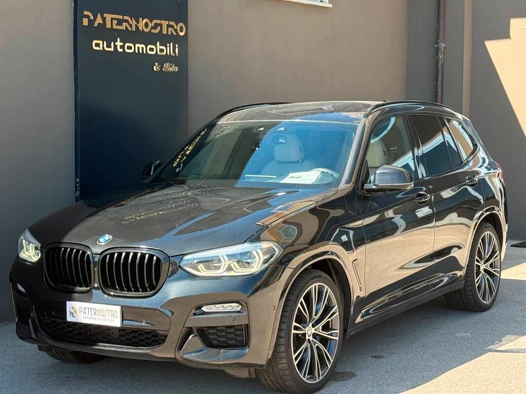 BMW X3 Xdrive20d Msport 190cv auto my19
