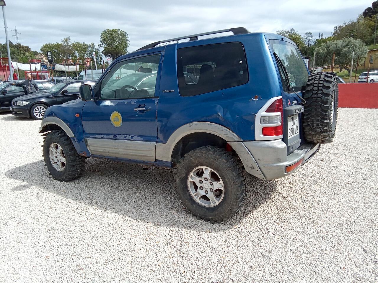 Mitsubishi Pajero 3.2 16V DI-D 3p. Automatico PREPARATO OFF ROAD