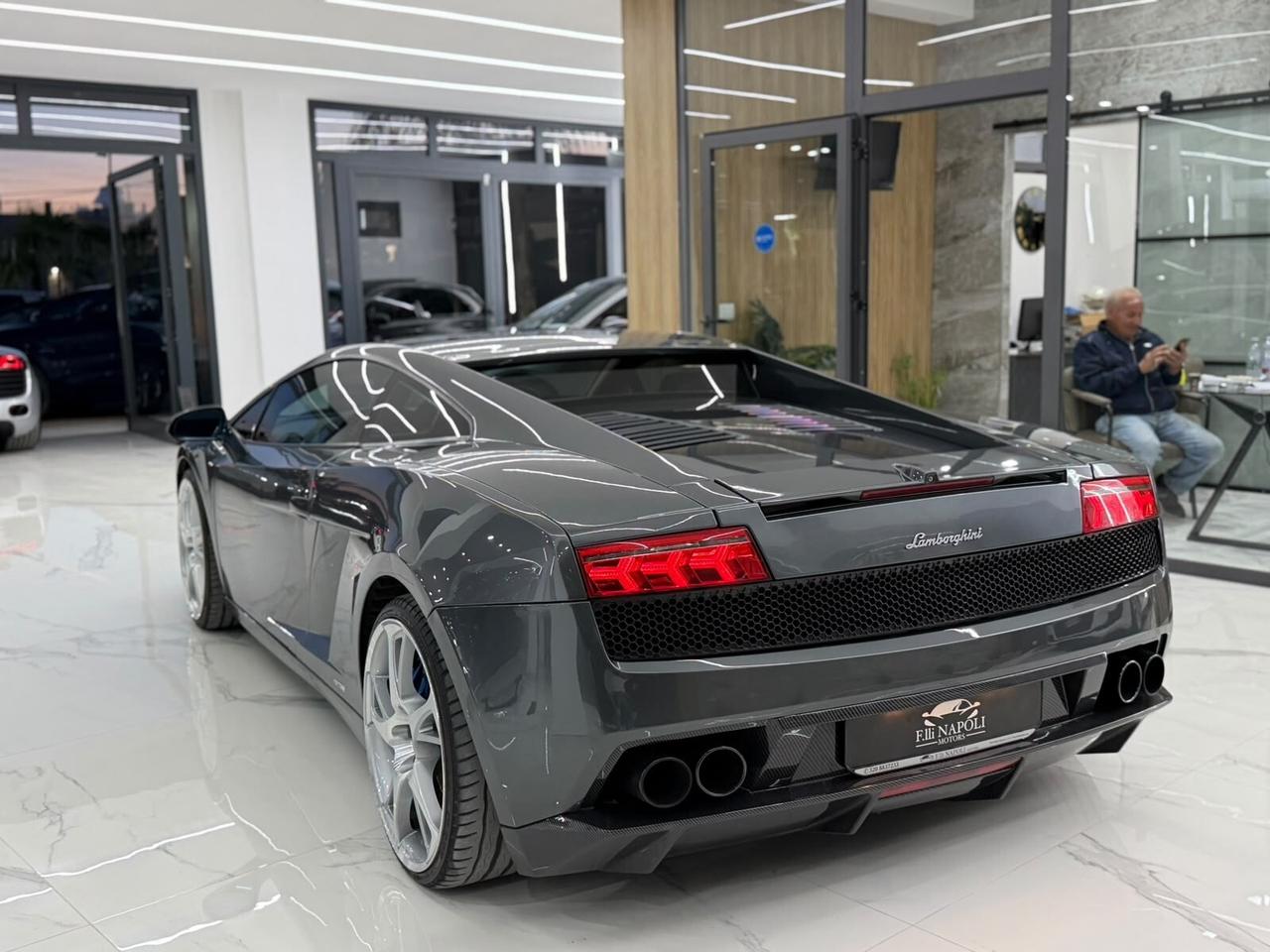 Lamborghini Gallardo 5.2 V10 LP560-4 Coupé