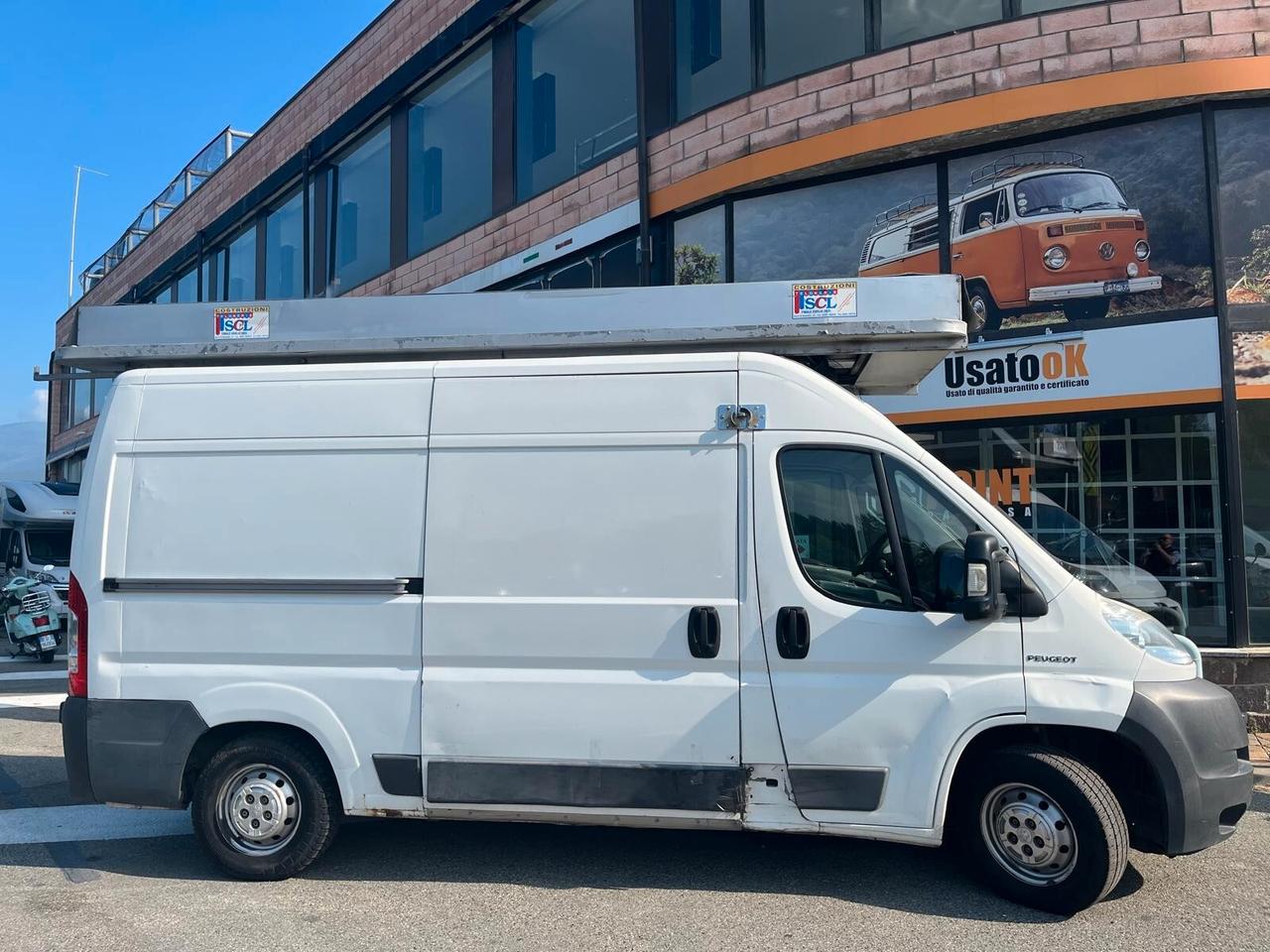 Peugeot Boxer 330 Furgone Mercato Tenda Elettrica