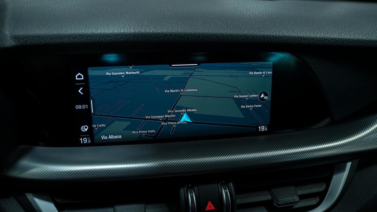 Alfa Romeo Stelvio 2.2 t SPRINT Q4 190 CV AT8 19" XENO NAVI PELLE FULL OPTIONAL