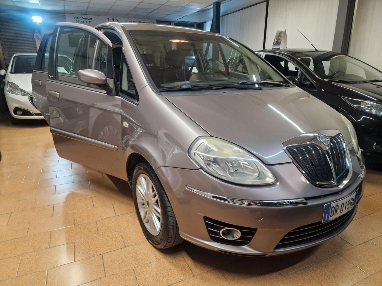 Lancia MUSA 1.4 16V Poltrona Frau, 169 mila chilometri