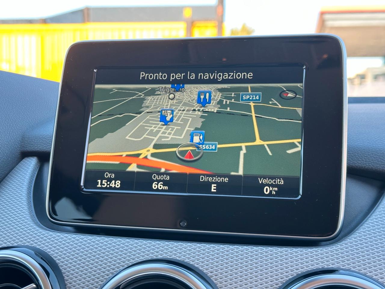 MERCEDES-BENZ B 180 d Automatic Sport