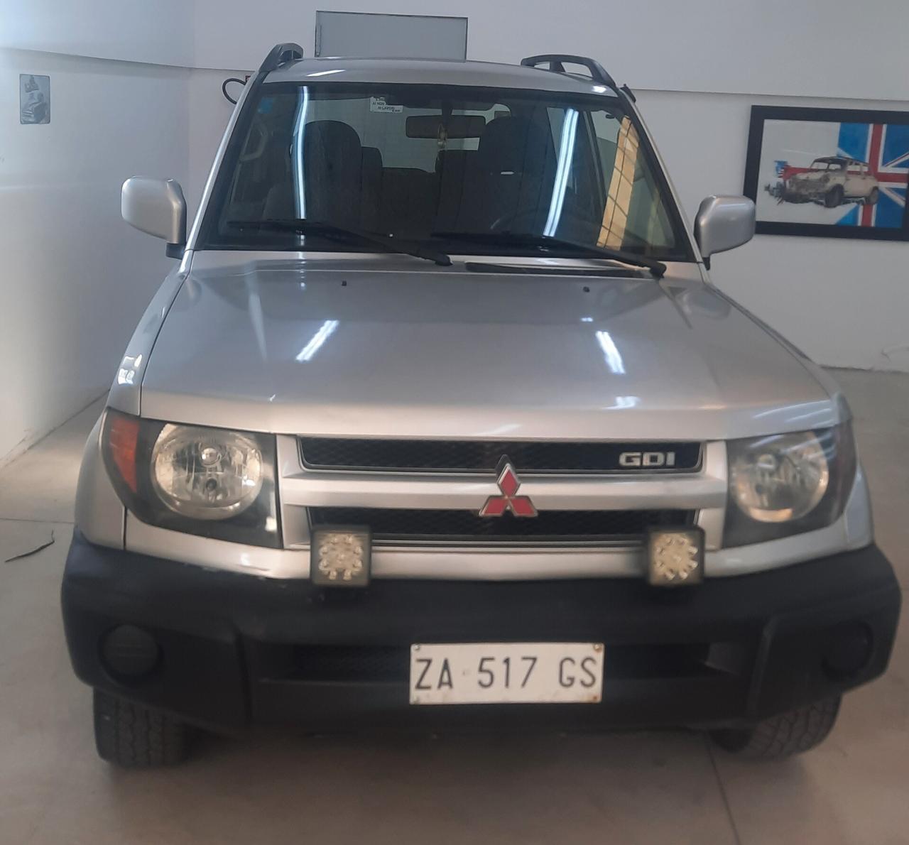 Mitsubishi Pajero Pinin 1.8 16V GDI 3 porte
