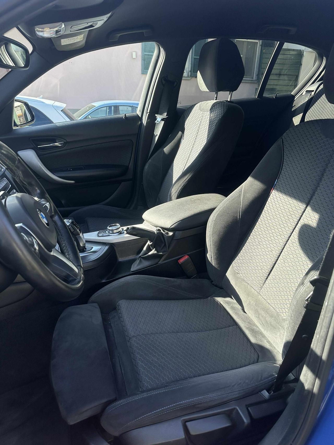 Bmw 116d 5p MSPORT KMCERT GARANZ UNICOPR