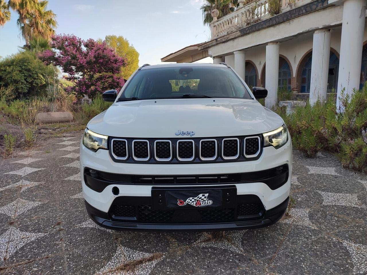 Jeep Compass 4XE 1.3 T4 PHEV 190CV AUTOMATIK TELECAMERA PELLE
