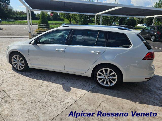 VOLKSWAGEN Golf Variant 1.6 TDI 110 CV HIGTLINE BlueMotion Tech.