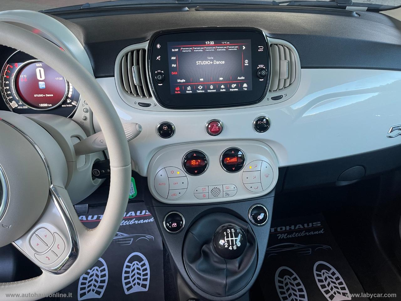 FIAT 500 1.0 Hybrid Dolcevita