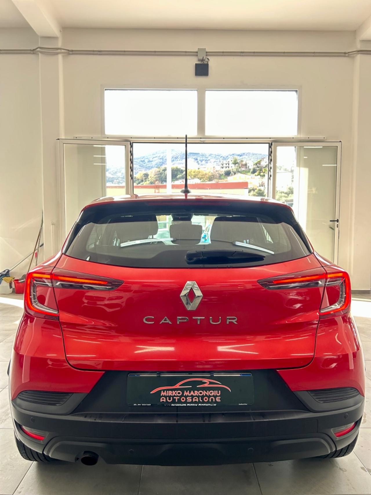 Renault Captur 100 CV Life FINANZIABILE