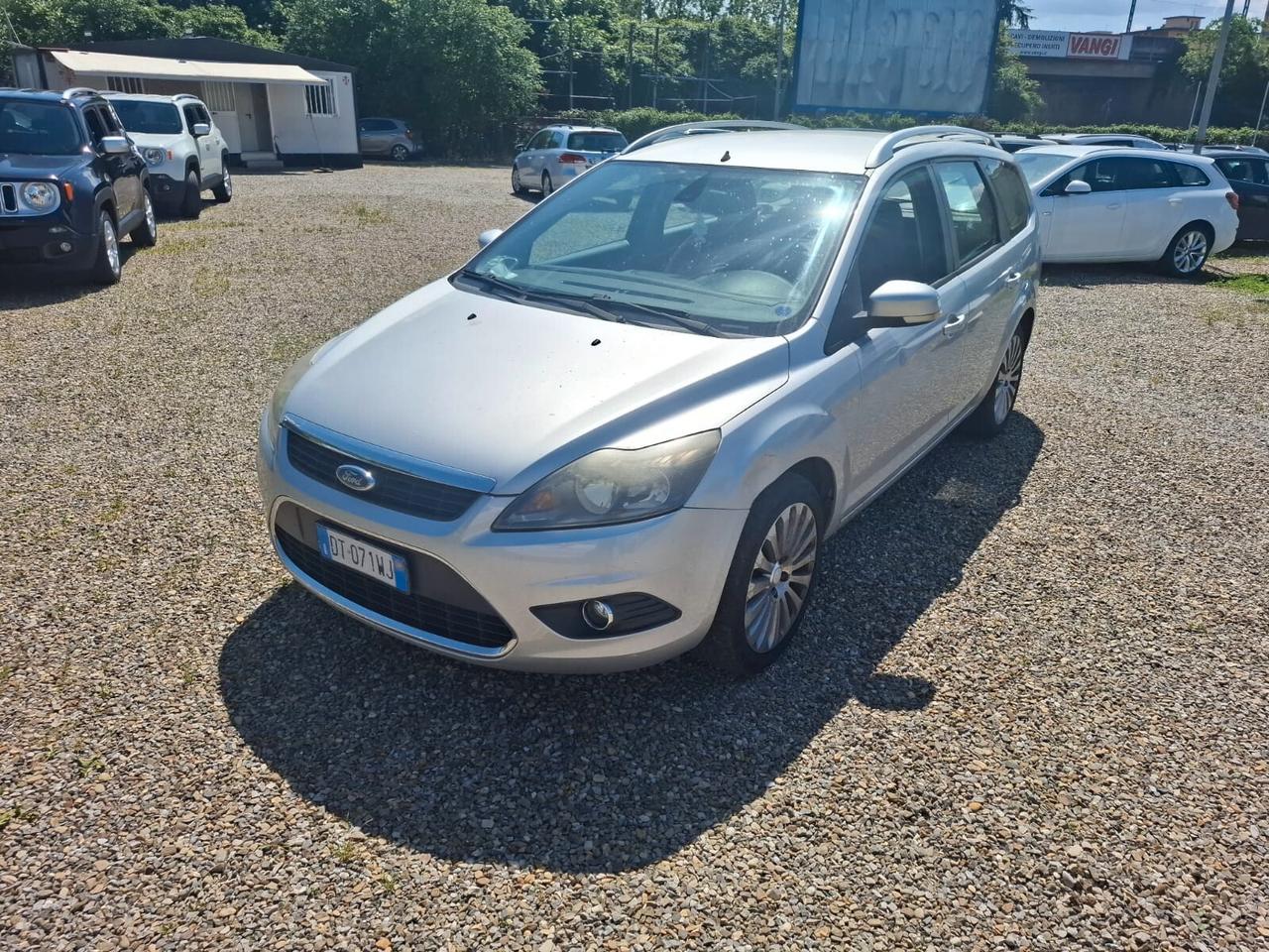Ford Focus 1.6 TDCi SW Tit.