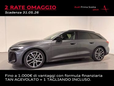 AUDI A5 AVANT 2.0 TDI MHEV+ S-TRONIC QUATTRO S-LINE EDITION