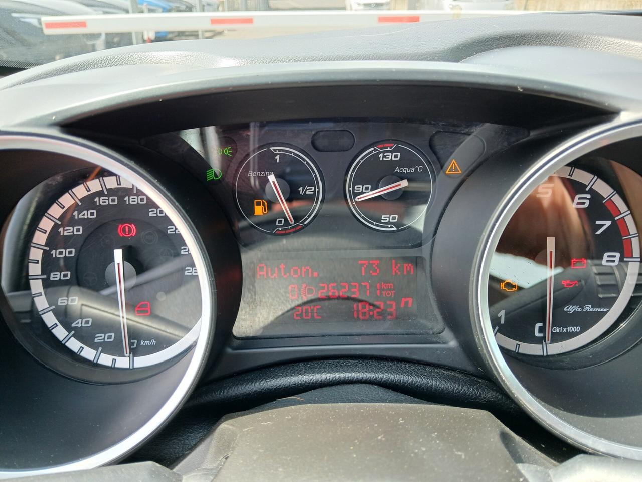 Alfa Romeo Giulietta TURBO 120CV PROGRESSION GPL