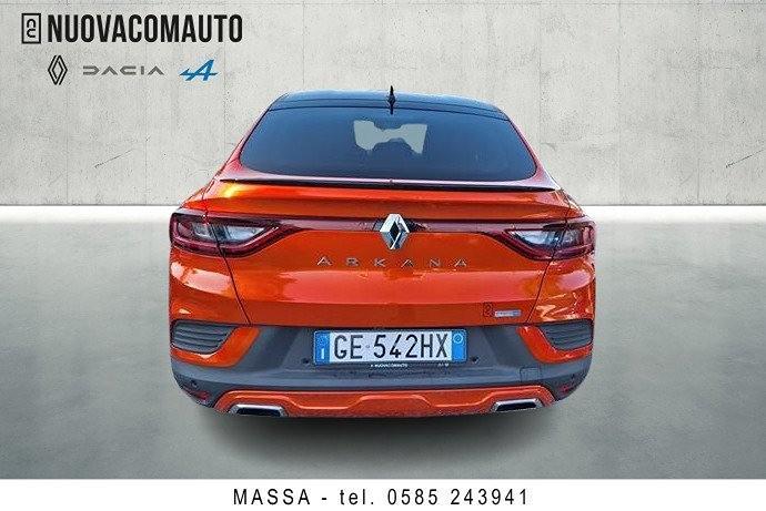 Renault Arkana 1.6 Hybrid RS Line E-Tech Auto