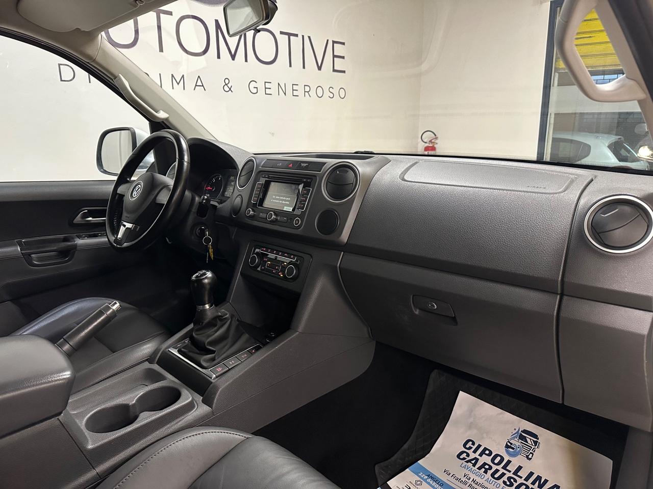 Volkswagen Amarok 2.0 BiTDI 164 CV 4Motion Inseribile Trendline