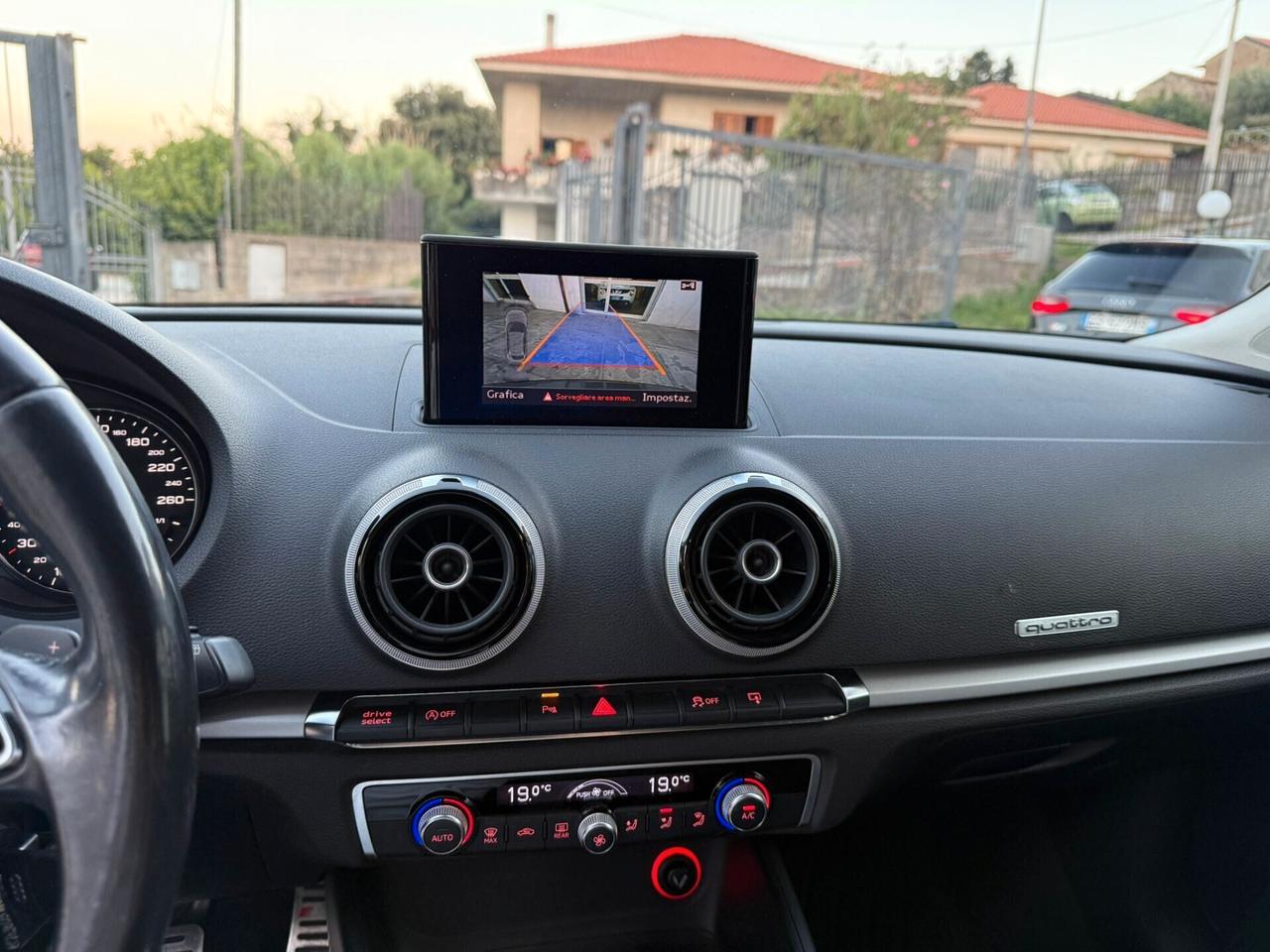 Audi A3 2.0Tdi 184Cv Quattro S-Tronic S-Line