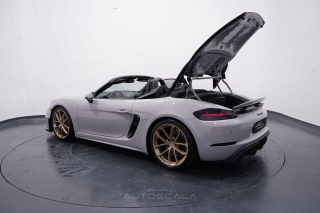 PORSCHE 718 Spyder 4.0 420cv #Targa718 #ScarichiSportivi