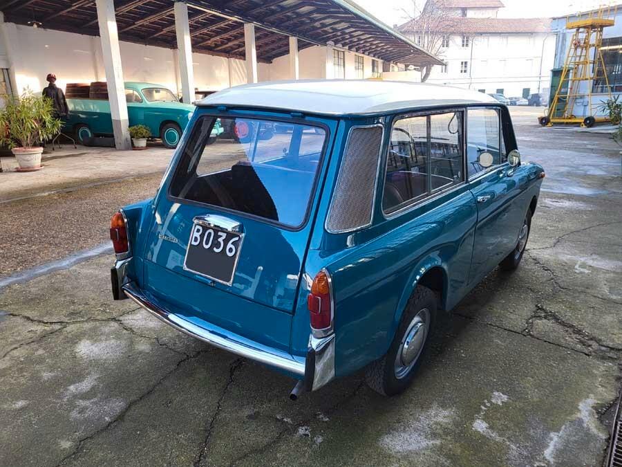 Autobianchi Bianchina Panoramica – 1969