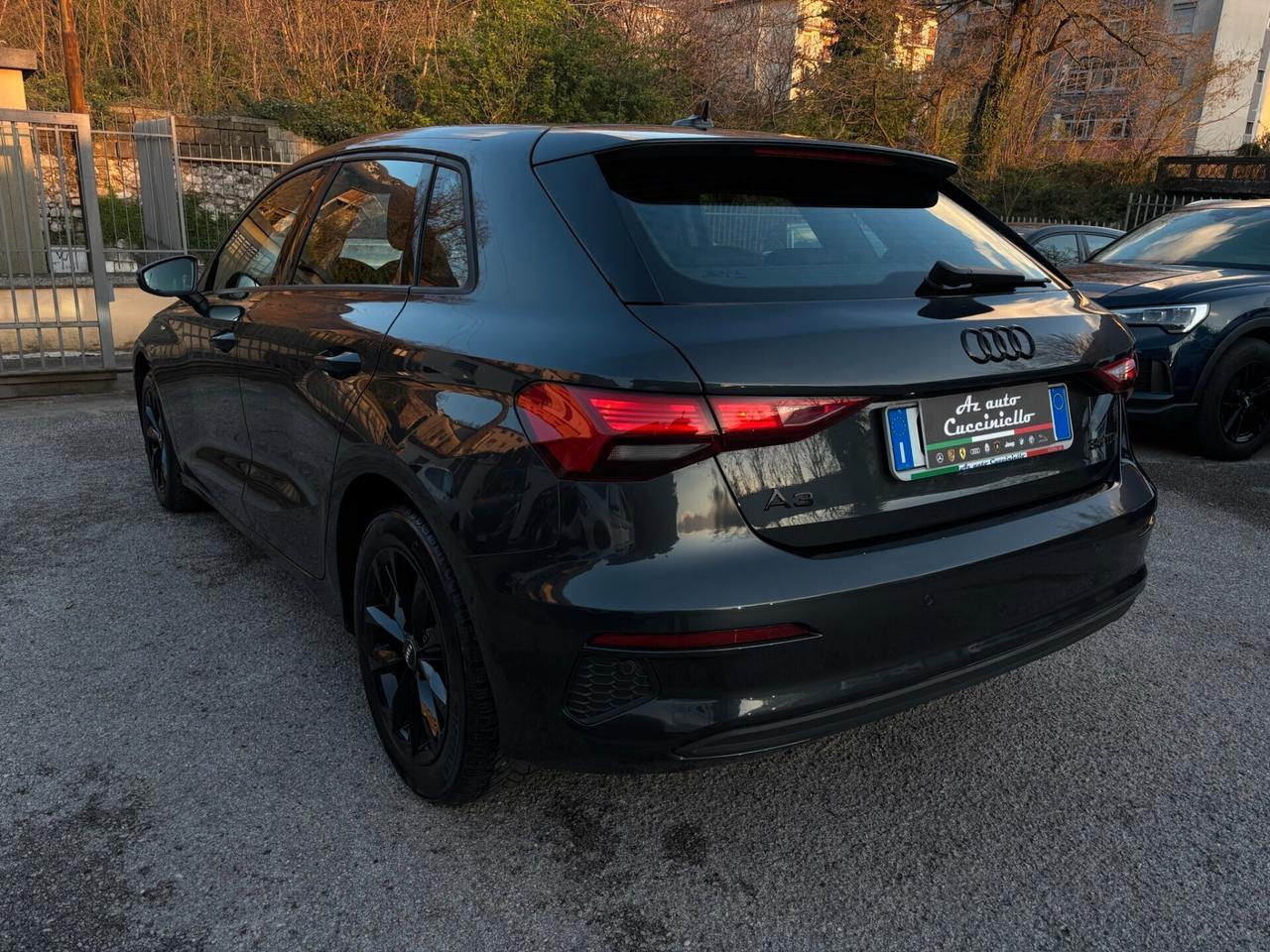 Audi A3 SPB 35 TDI 150CV S-TRONIC S-LINE MY 22 -FULL LED