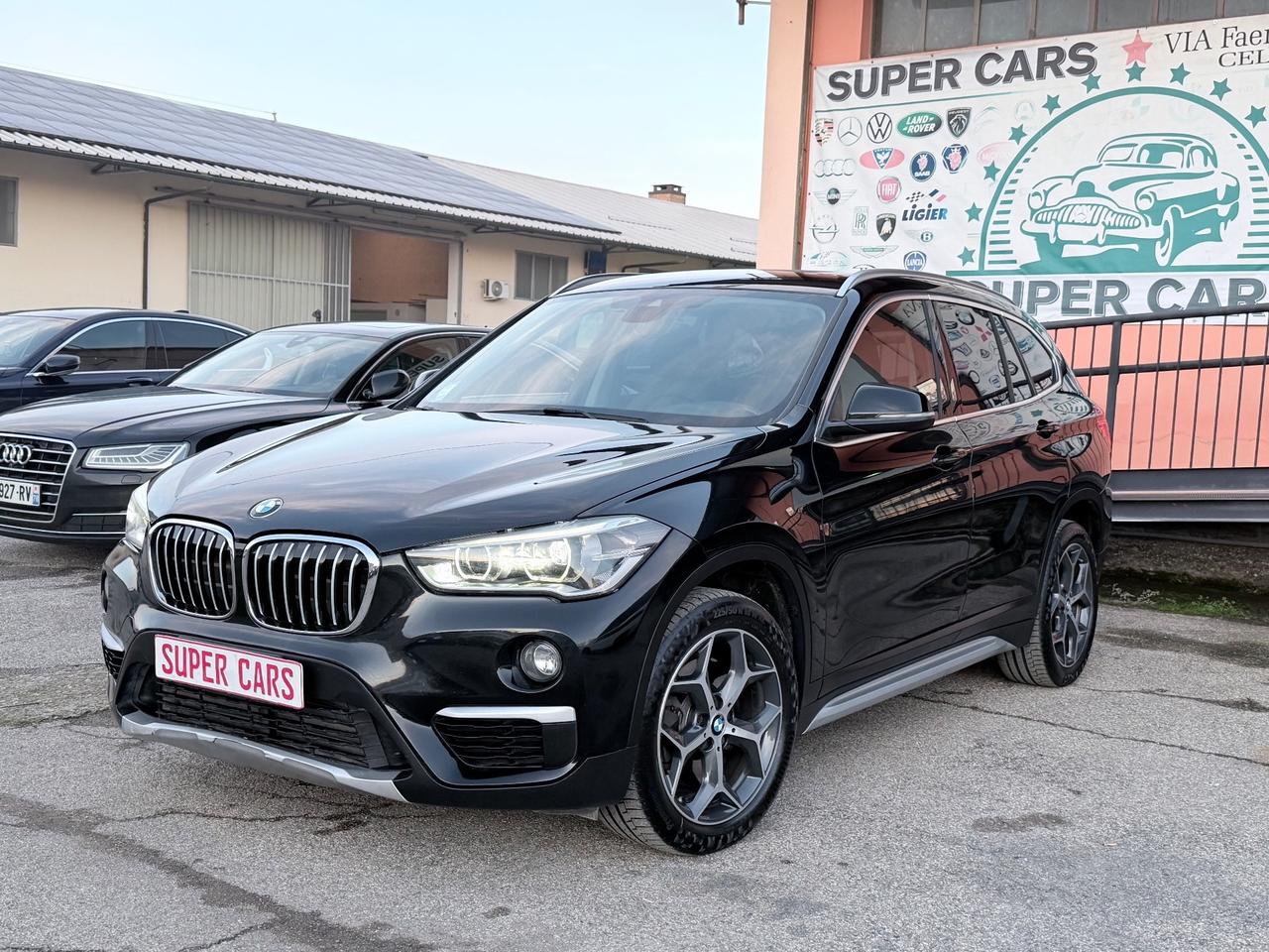 Bmw X1 xDrive25d 231CV AUTOMATICO 2017 EURO6