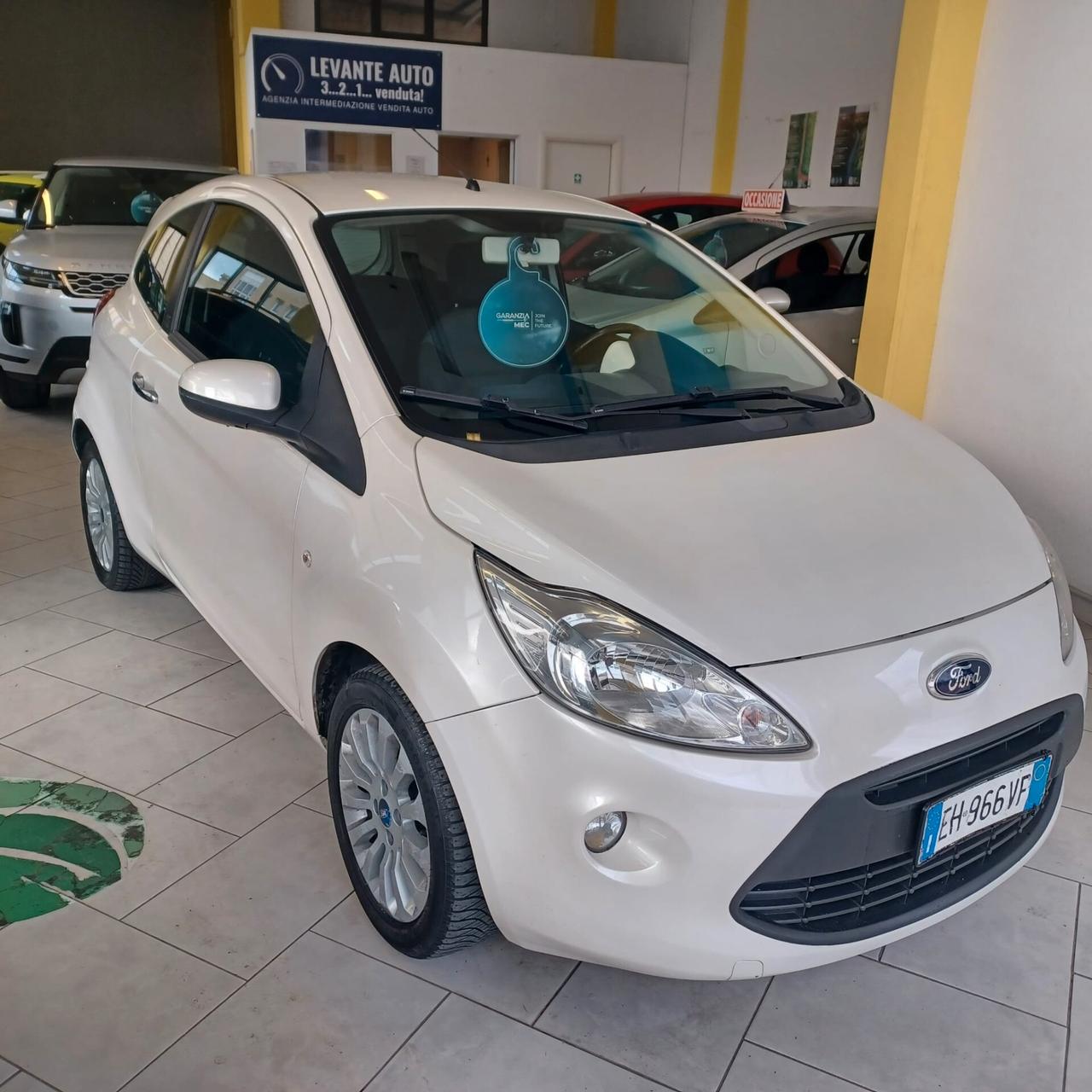 NEOPATENTATI FORD KA 1.2 BEN CONSERVATA