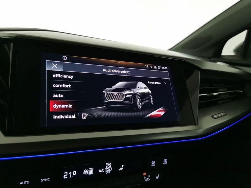 Audi Q4 Sportback e-tron 35 S line edition