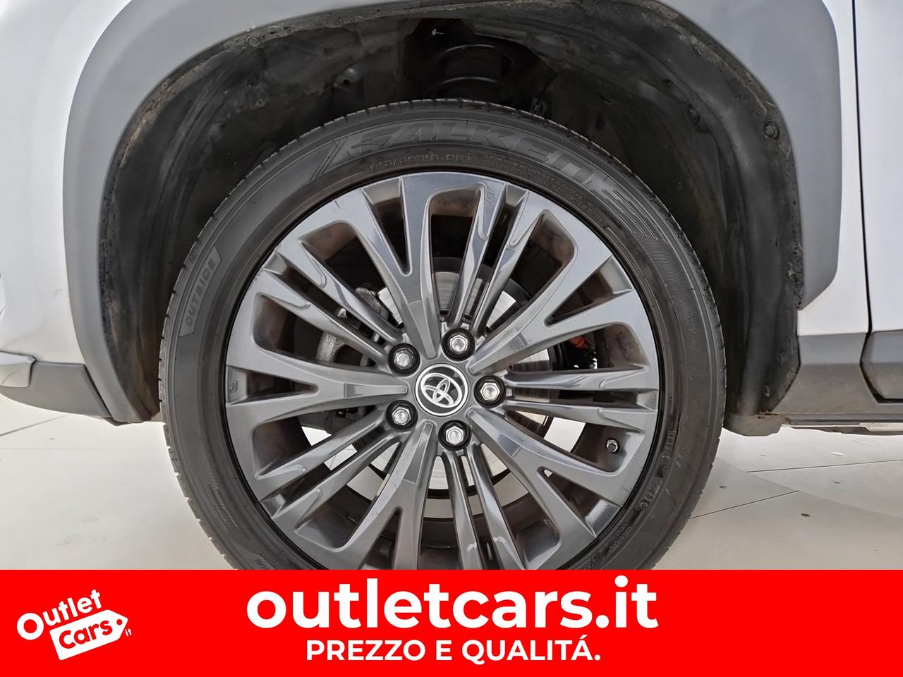 Toyota yaris cross 1.5h adventure fwd 116cv e-cvt