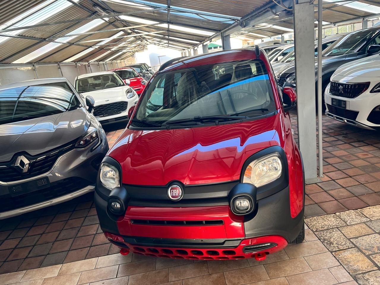 Fiat Panda 1.0 FireFly S&S Hybrid City Cross