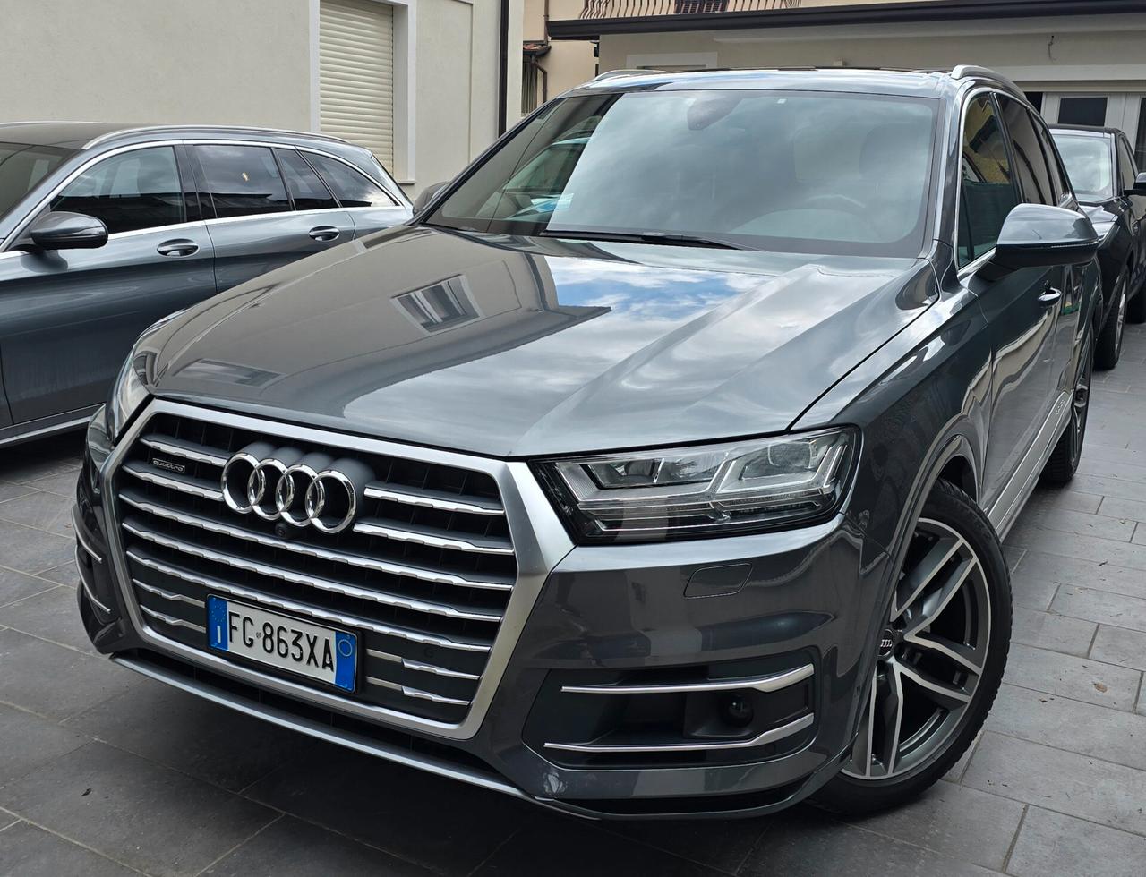 Audi Q7 3.0 TDI 272 CV quattro tiptronic Sport Plus