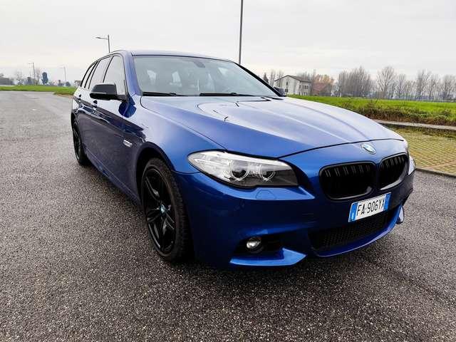 BMW 525 525d Touring xdrive Msport auto E6