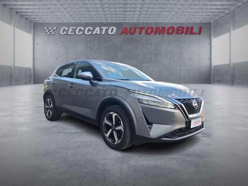 Nissan Qashqai Qashqai 1.3 mhev N-Connecta 2wd 140cv
