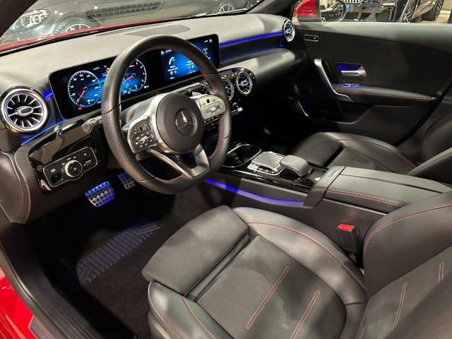 MERCEDES-BENZ A 180 Premium AMG - Auto-18"-Multibeam-Tetto-Pack Luci