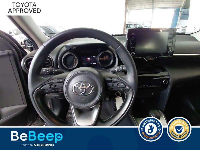 Toyota Yaris Cross 1.5H ACTIVE FWD 116CV E-CVT