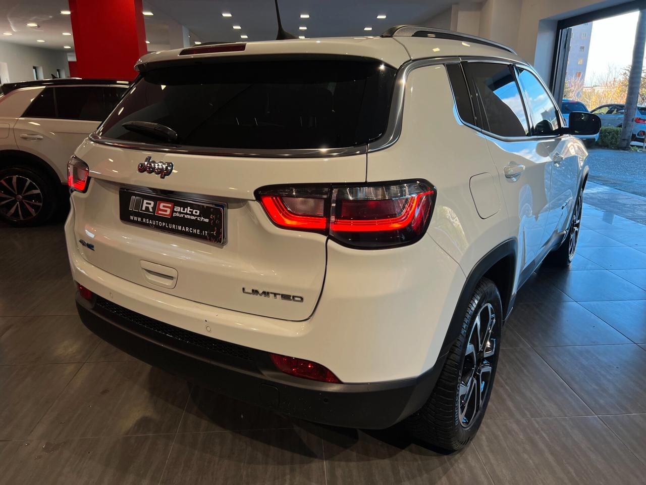 Jeep Compass 1.3 T4 190 CV PHEV AT6 4xe Limited