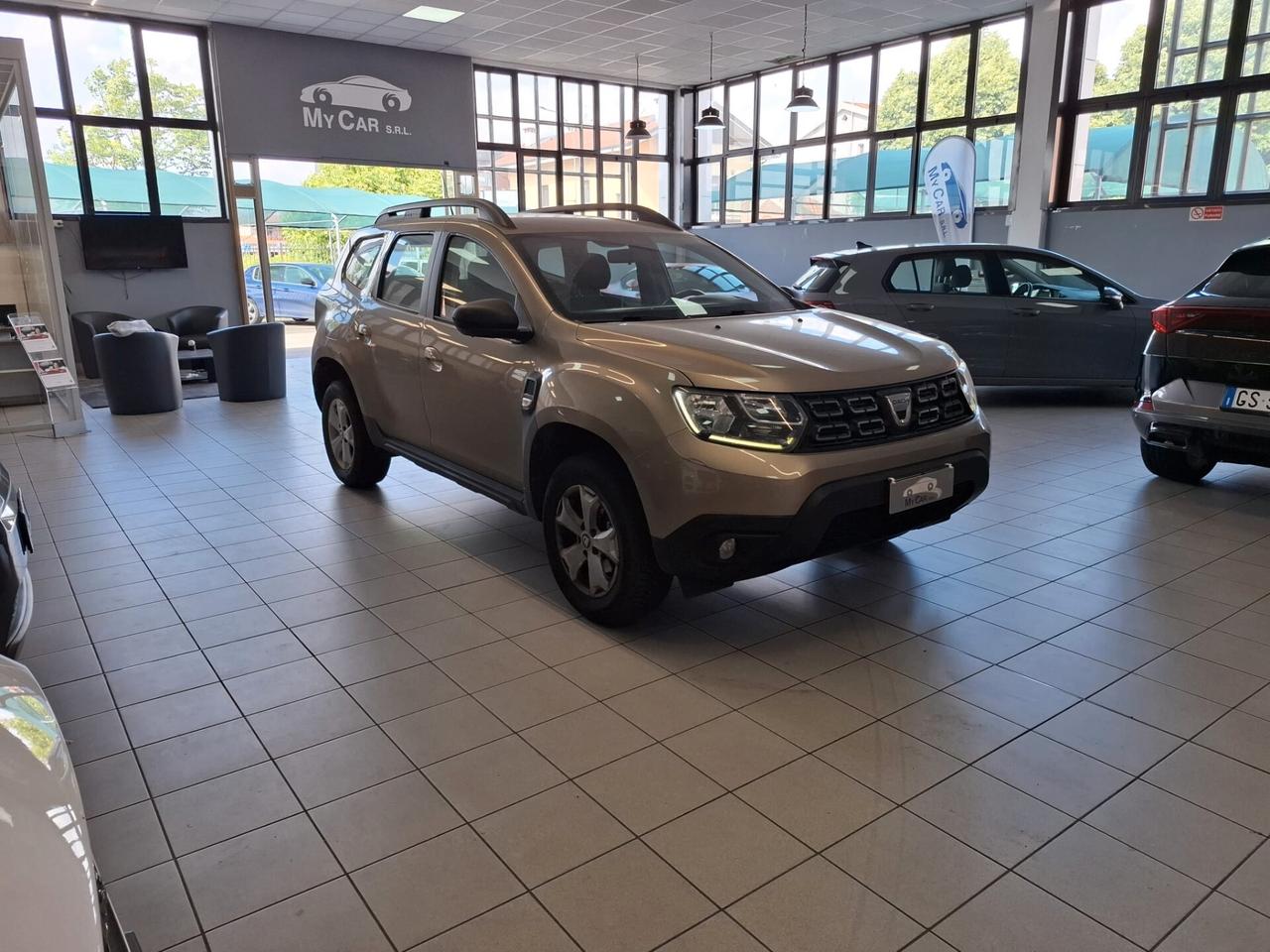 Dacia Duster Benzina Manuale