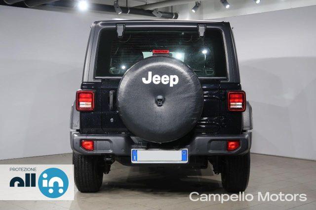 JEEP Wrangler Wrangler Unlimited 2.2 Mjt 200cv AT8 Sport