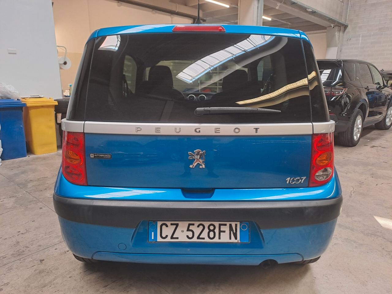 PEUGEOT 1007 1.4 BENZINA *OK NEOPATENTATI*